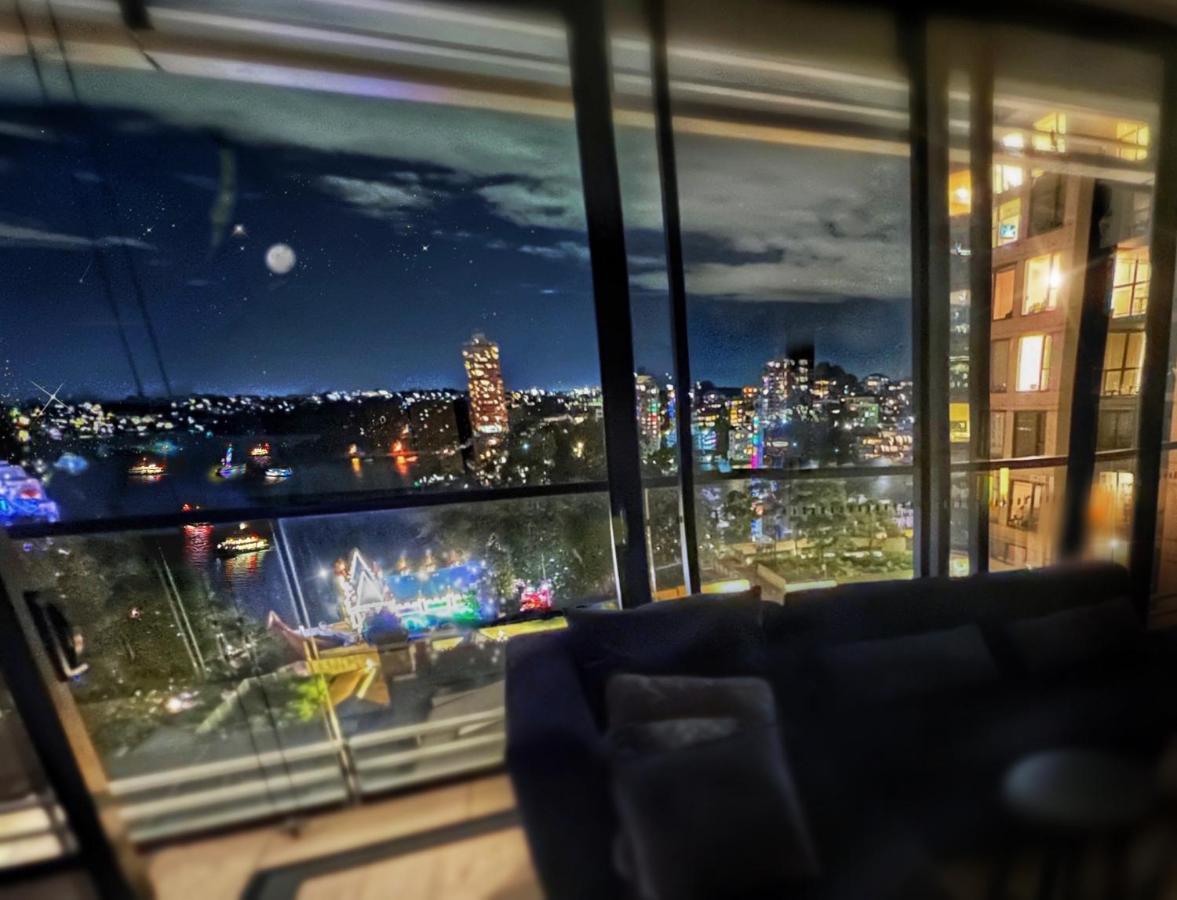 Luxurious 2 Bed Lavender Bay View Appartamento Sydney